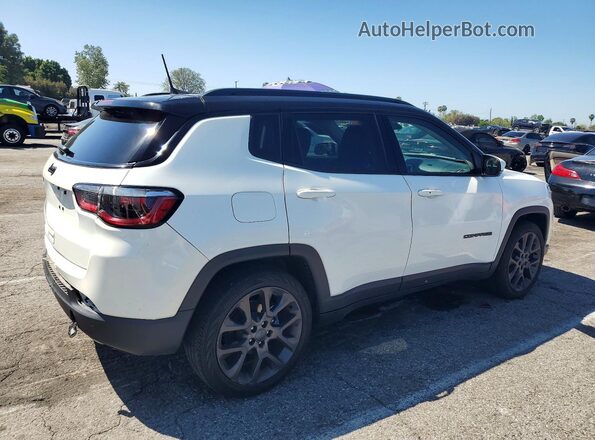 3C4NJCCB8KT844083 2019 JEEP COMPASS White Tył prawy
