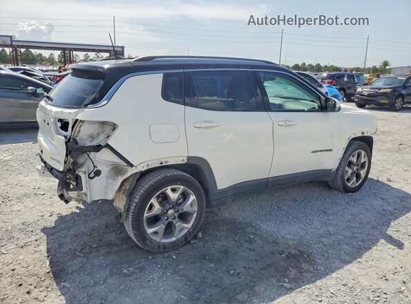 3C4NJCCB8MT587073 2021 JEEP COMPASS White Հետևի աջ