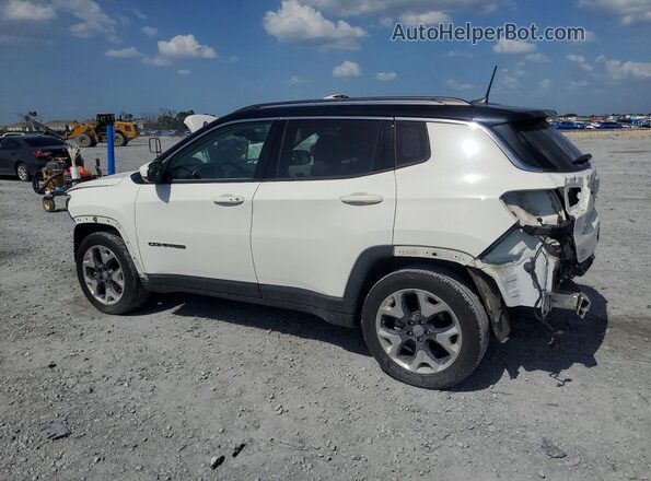 3C4NJCCB8MT587073 2021 JEEP COMPASS White Հետևի ձախ