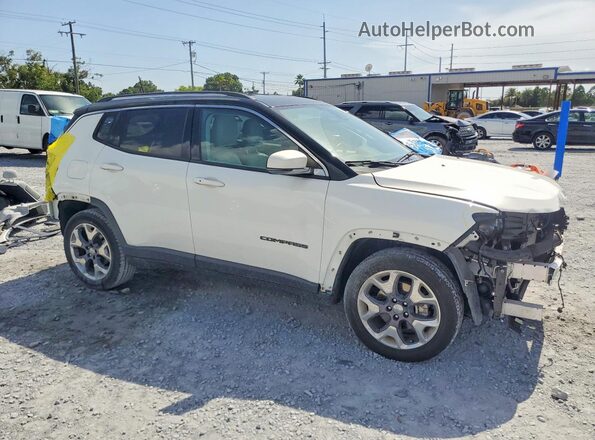 3C4NJCCB8MT587073 2021 JEEP COMPASS White Առջևի աջ