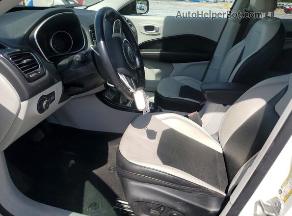 3C4NJCCB8MT587073 2021 JEEP COMPASS White Սալոնի դիմացի տեսք