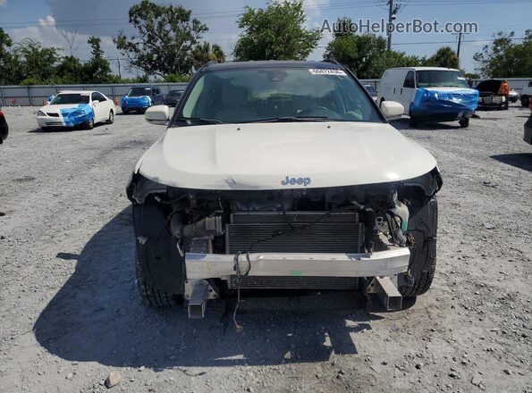 3C4NJCCB8MT587073 2021 JEEP COMPASS White Դիմացի տեսք