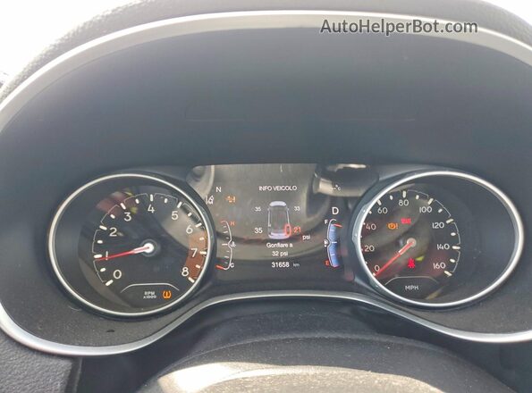 3C4NJCCB8MT587073 2021 JEEP COMPASS White Սարքավորումների վահանակի տեսք