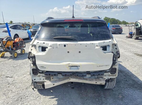 3C4NJCCB8MT587073 2021 JEEP COMPASS White Հետևի տեսք