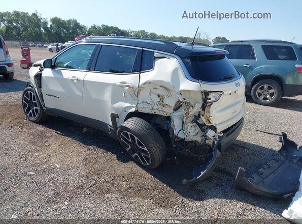 3C4NJCCB9MT508574 2021 JEEP COMPASS Белый Задняя левая четверть