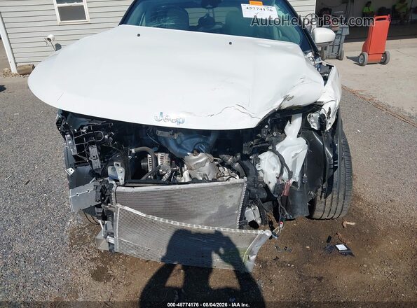 3C4NJCCB9MT508574 2021 JEEP COMPASS Белый Вид спереди