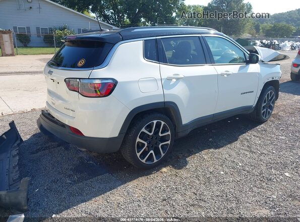 3C4NJCCB9MT508574 2021 JEEP COMPASS Белый Задняя правая четверть