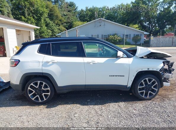 3C4NJCCB9MT508574 2021 JEEP COMPASS Белый Панорамный вид салона 360°