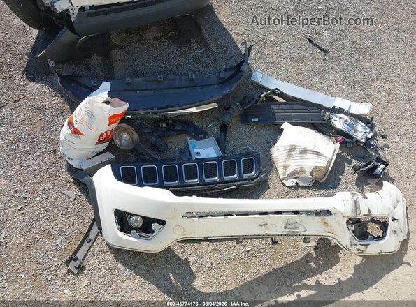3C4NJCCB9MT508574 2021 JEEP COMPASS Белый Вид щитка приборов