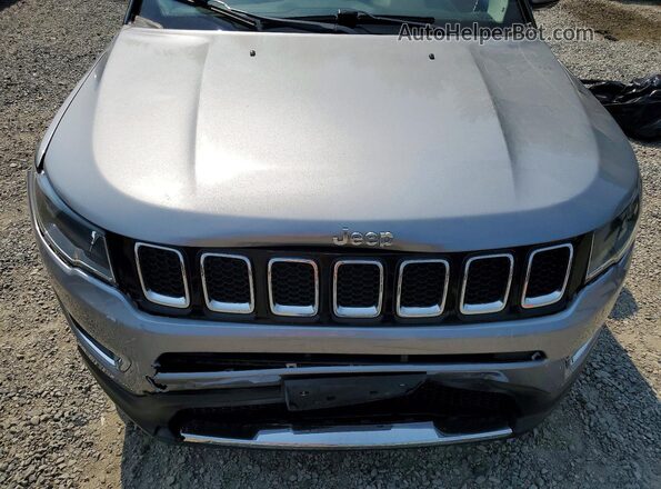 3C4NJCCBXLT108084 2020 JEEP COMPASS Silver Widok komory silnika