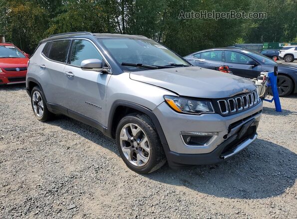 3C4NJCCBXLT108084 2020 JEEP COMPASS Silver Przód prawy