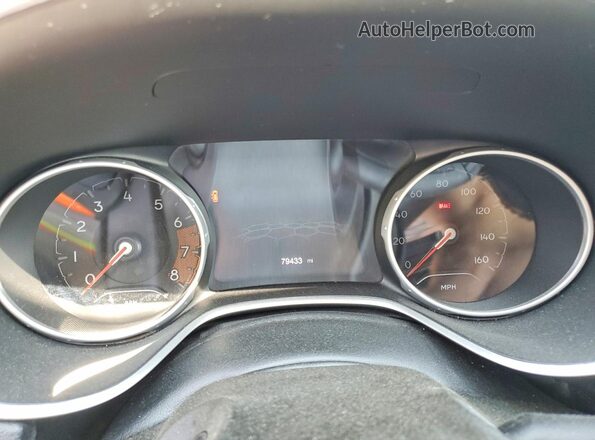 3C4NJCCBXLT108084 2020 JEEP COMPASS Silver Widok zestawu wskaźników