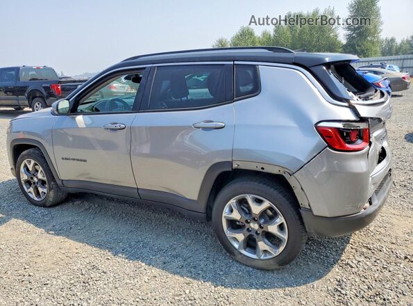3C4NJCCBXLT108084 2020 JEEP COMPASS Silver Tył lewy