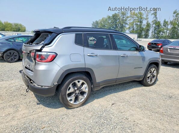 3C4NJCCBXLT108084 2020 JEEP COMPASS Silver Tył prawy