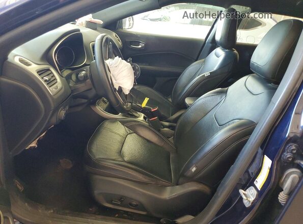 3C4NJCEB3MT593814 2021 JEEP COMPASS Blue წინა სალონის ხედი