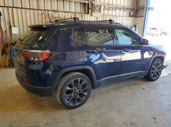 3C4NJCEB3MT593814 2021 JEEP COMPASS Blue უკანა მარჯვენა
