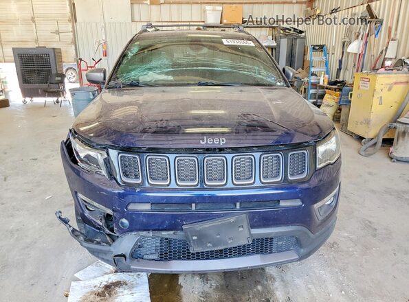 3C4NJCEB3MT593814 2021 JEEP COMPASS Blue წინა ხედი
