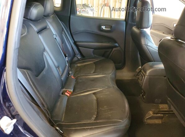 3C4NJCEB3MT593814 2021 JEEP COMPASS Blue უკანა სალონის ხედი