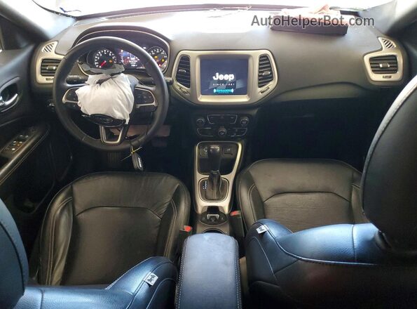 3C4NJCEB3MT593814 2021 JEEP COMPASS Blue წინა პანელის ხედი