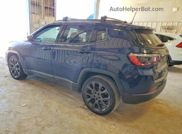 3C4NJCEB3MT593814 2021 JEEP COMPASS Blue უკანა მარცხენა
