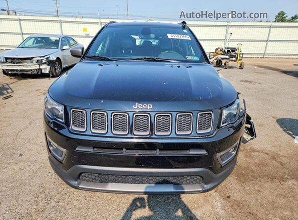 3C4NJCEB3MT597331 2021 JEEP COMPASS Black Vista frontal