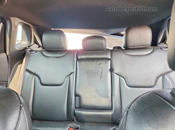 3C4NJCEB3MT597331 2021 JEEP COMPASS Black Vista de los asientos traseros