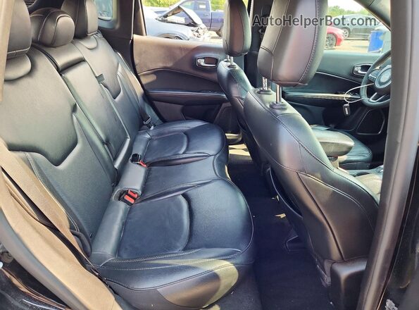 3C4NJCEB3MT597331 2021 JEEP COMPASS Black Vista interior trasera