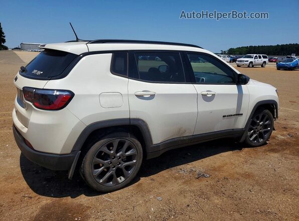 3C4NJCEB4MT542385 2021 JEEP COMPASS White Tył prawy