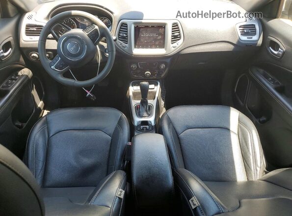 3C4NJCEB4MT542385 2021 JEEP COMPASS White Widok deski rozdzielczej