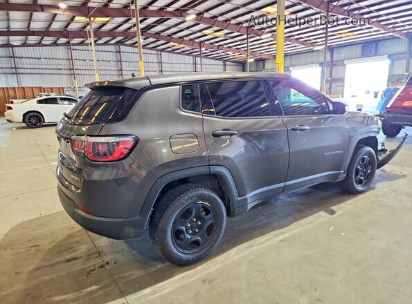 3C4NJDAB0JT177176 2018 JEEP COMPASS Gray Trasero derecho