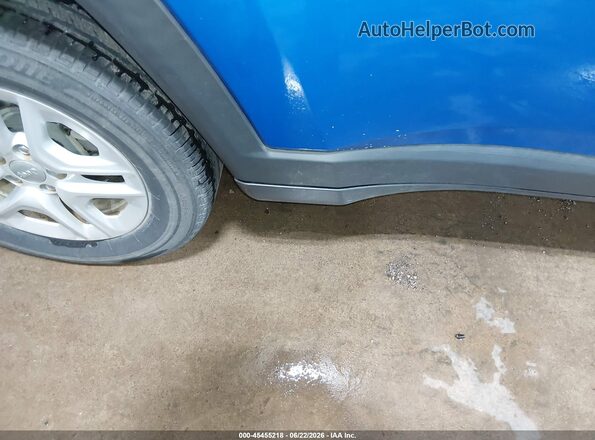 3C4NJDAB0JT422803 2018 JEEP COMPASS Blue Դիմացի տեսք