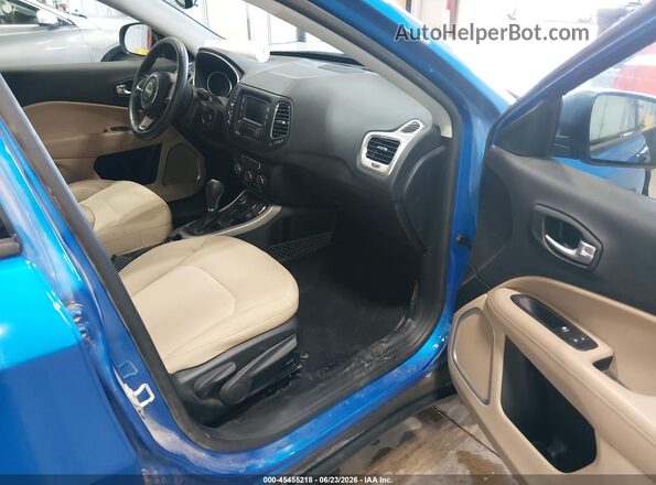 3C4NJDAB0JT422803 2018 JEEP COMPASS Blue Սալոնի դիմացի տեսք