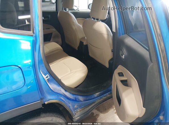 3C4NJDAB0JT422803 2018 JEEP COMPASS Blue VIN կոդի պիտակի տեսք
