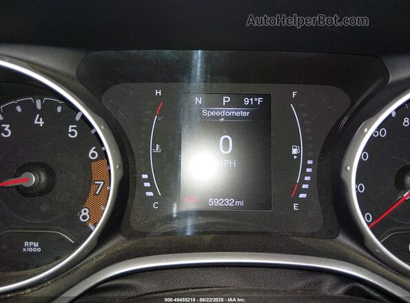 3C4NJDAB0JT422803 2018 JEEP COMPASS Blue 