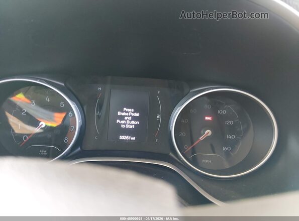 3C4NJDAB0KT849352 2019 JEEP COMPASS Blue Հետևի նստատեղերի տեսք