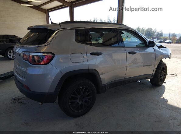 3C4NJDAB0KT849352 2019 JEEP COMPASS Blue Հետևի աջ