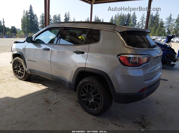 3C4NJDAB0KT849352 2019 JEEP COMPASS Blue Հետևի ձախ