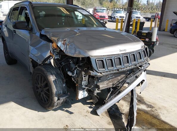 3C4NJDAB0KT849352 2019 JEEP COMPASS Blue Դիմացի տեսք