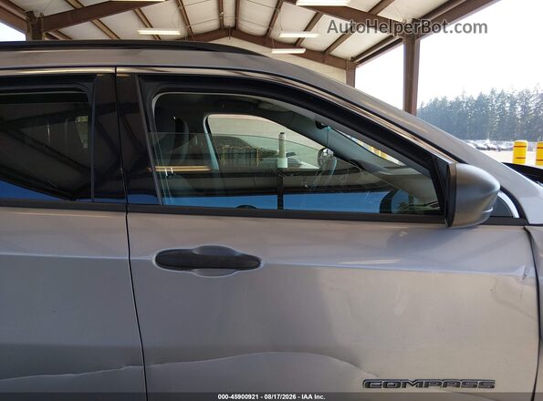 3C4NJDAB0KT849352 2019 JEEP COMPASS Blue Սալոնի հետևի տեսք