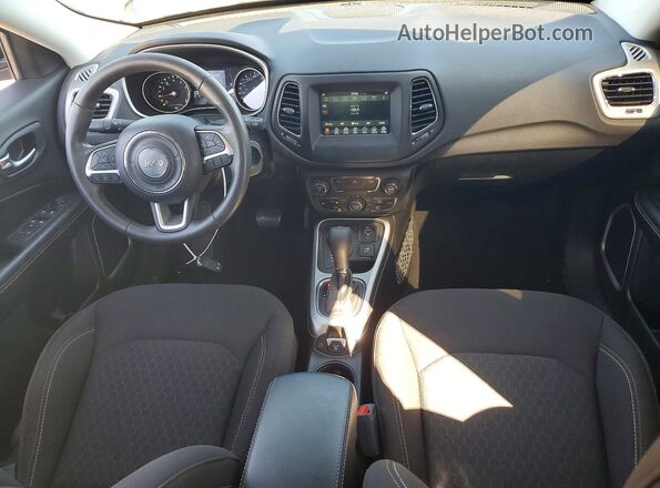 3C4NJDAB0MT567974 2021 JEEP COMPASS Blue Widok deski rozdzielczej