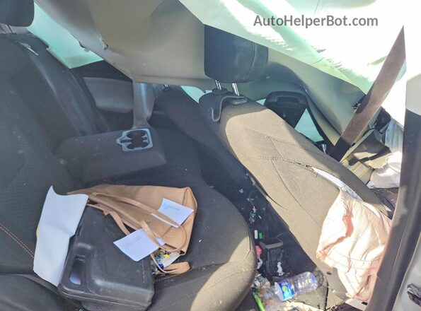 3C4NJDAB0NT106856 2022 JEEP COMPASS Серебряный Вид задней части салона