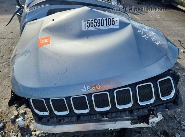 3C4NJDAB0NT106856 2022 JEEP COMPASS Серебряный Вид подкапотного пространства