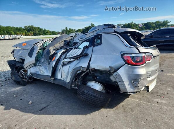 3C4NJDAB0NT106856 2022 JEEP COMPASS Серебряный Задняя левая четверть