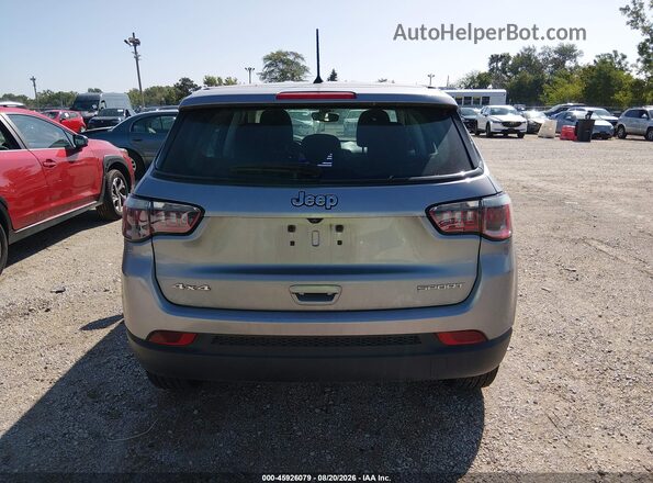 3C4NJDAB1JT262351 2018 JEEP COMPASS Silver 