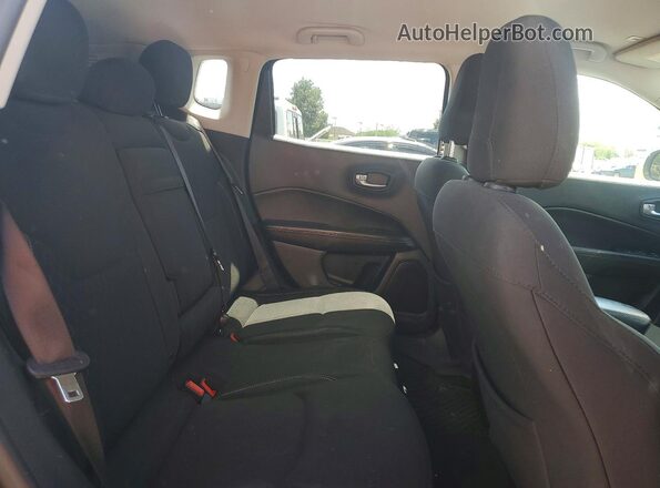 3C4NJDAB1JT483349 2018 JEEP COMPASS Черный Вид задней части салона