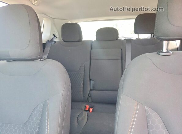 3C4NJDAB1JT483349 2018 JEEP COMPASS Черный Вид задних сидений