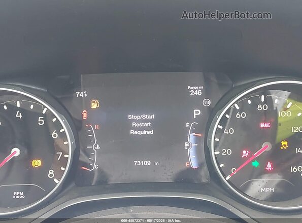 3C4NJDAB2JT146091 2018 JEEP COMPASS White Вид задніх сидінь