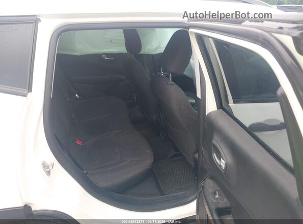 3C4NJDAB2JT146091 2018 JEEP COMPASS White Вид наклейки з VIN-кодом