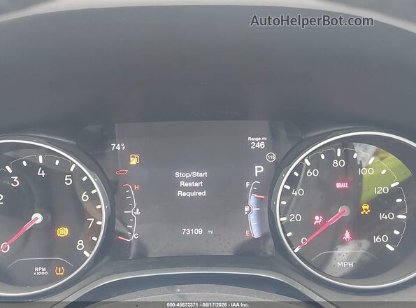 3C4NJDAB2JT146091 2018 JEEP COMPASS White 