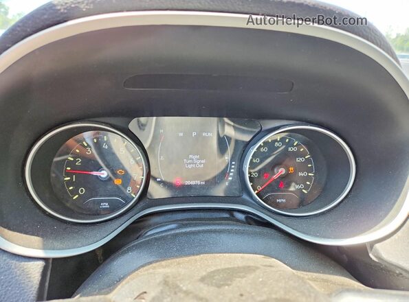 3C4NJDAB2JT177177 2018 JEEP COMPASS Gray Vista del cuadro de instrumentos